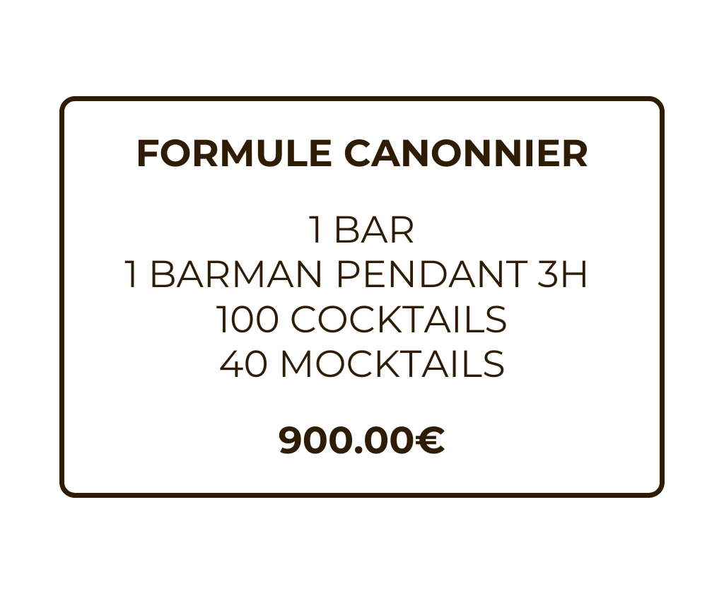 Formule Canonnier