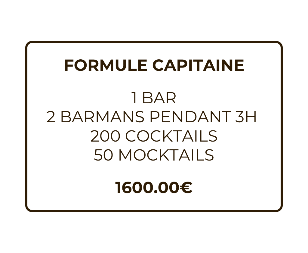 Formule Capitaine